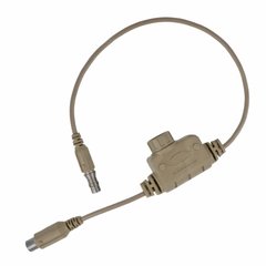 Ops-Core Modular Single PTT Cable
