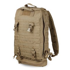 Combat Medical Mojo Direct Action Aid Bag, Coyote Brown, Backpack