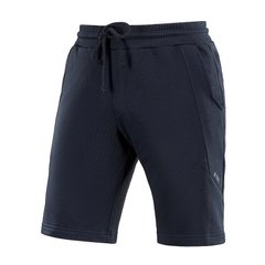 M-Tac Casual Fit Cotton Dark Navy Blue Shorts, Navy Blue, Small