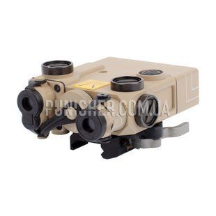 ЛЦВ Steiner DBAL-A3 Dual Beam Aiming Laser Вітринний екземпляр, Tan, ЛЦВ, 3R зелений