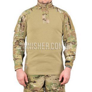 Бойова сорочка Crye Precision G3 All Weather Combat Shirt (Вживане), Multicam, Medium Regular