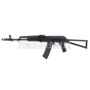 Винтовка тренировочная штурмовая АК-74 страйкбольная Specna Arms SA-J03 Gen.2, Черный, AK, AEG, Нет, 450