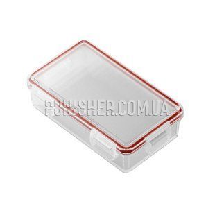 Кейс пластиковий Soshine для акумуляторів 2х18650 / 4х16340, Прозорий