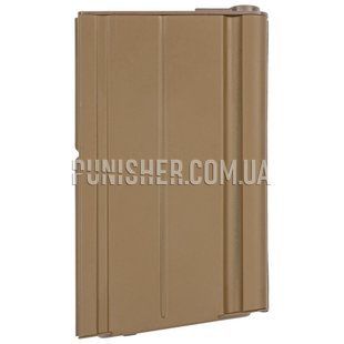 Магазин механічний D-boys Mid cap під серію SCAR-H SC-02, Tan, Механічний, SCAR-H, Метал