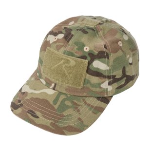 Бейсболка Rothco Tactical Operator Cap, Multicam, Універсальний