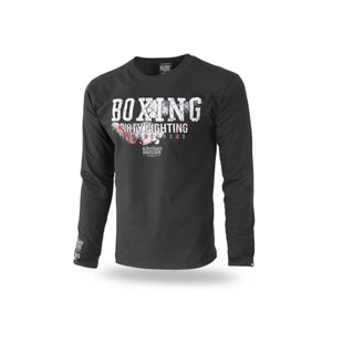 Dobermans Aggressive Dirty Fighting Longsleeve, Black, Medium