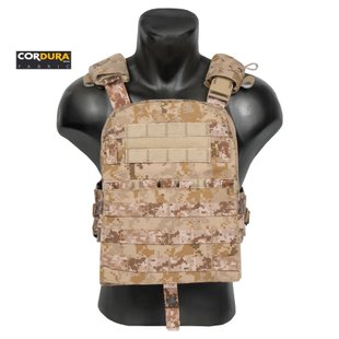 Плитоноска Emerson CP Style Adaptive Vest -Heavy Version, AOR1, Плитоноска