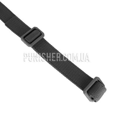 Blue Force Gear Vickers Sling, Black, Rifle sling, 2-Point