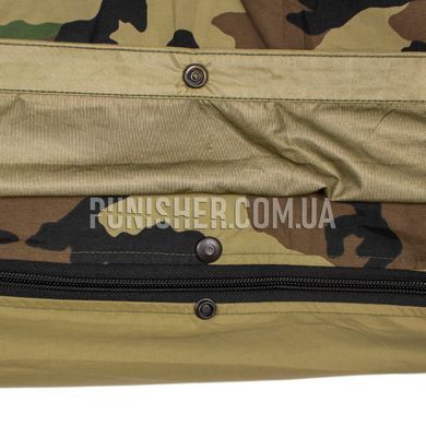 Внешний всепогодный чехол Gore-Tex Bivy Camouflage Cover для спальника (Сорт 1), Woodland, Внешний чехол
