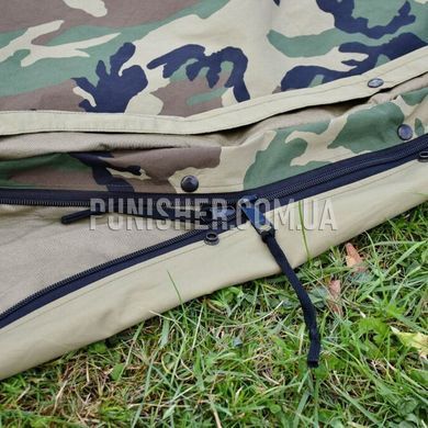 Внешний всепогодный чехол Gore-Tex Bivy Camouflage Cover для спальника (Сорт 1), Woodland, Внешний чехол