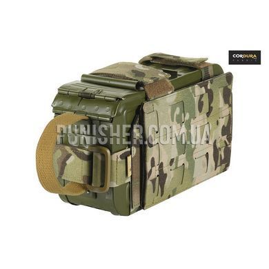 M-Tac Pouch for PK FAST Box, Multicam, Molle, PK, For plate carrier, 7.62mm