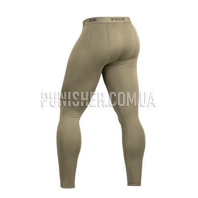 M-Tac Fleece Delta Level 2 Thermal Pants Tan, Tan, Small
