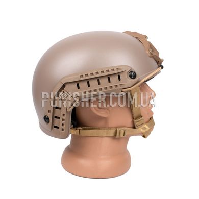 Шолом FMA High Cut XP Helmet, DE, L/XL, High Cut
