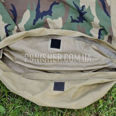 Внешний всепогодный чехол Gore-Tex Bivy Camouflage Cover для спальника (Сорт 1), Woodland, Внешний чехол