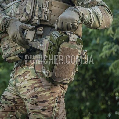 M-Tac Pouch for PK FAST Box, Multicam, Molle, PK, For plate carrier, 7.62mm