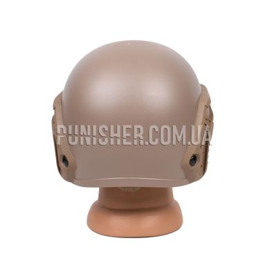 Шлем FMA High Cut XP Helmet, DE, L/XL, High Cut