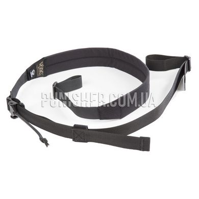 VTAC PES Ultra Light Sling with Metal Buckle, Black, Rifle sling, 2-Point