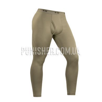 M-Tac Fleece Delta Level 2 Thermal Pants Tan, Tan, Small