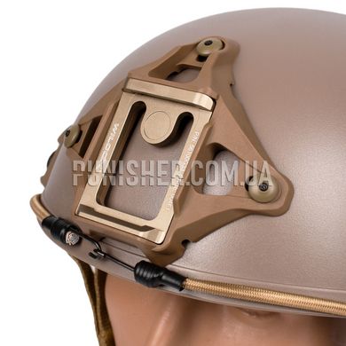 FMA High Cut XP Helmet, DE, L/XL, High Cut