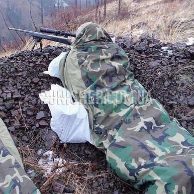 Внешний всепогодный чехол Gore-Tex Bivy Camouflage Cover для спальника (Сорт 1), Woodland, Внешний чехол