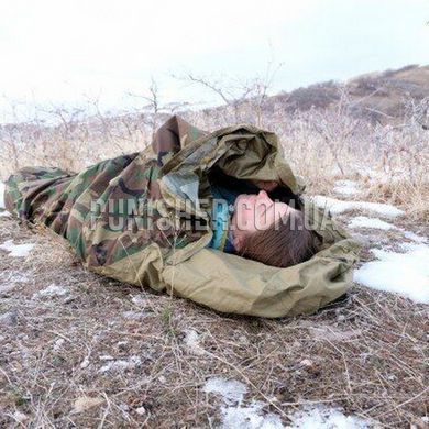 Внешний всепогодный чехол Gore-Tex Bivy Camouflage Cover для спальника (Сорт 1), Woodland, Внешний чехол