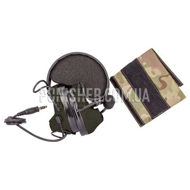 Активная гарнитура Z-Tac Comtac II Headset, Foliage Green