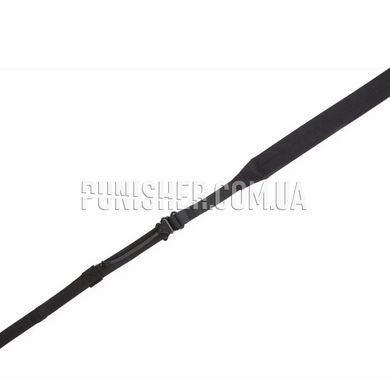 VTAC PES Ultra Light Sling with Metal Buckle, Black, Rifle sling, 2-Point