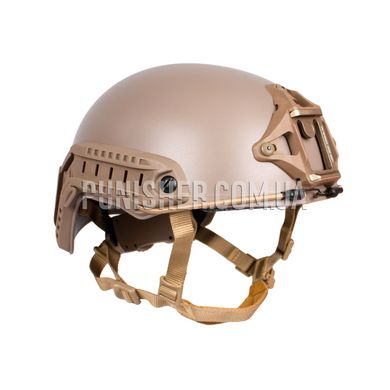 FMA High Cut XP Helmet, DE, L/XL, High Cut