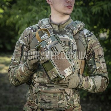 M-Tac Pouch for PK FAST Box, Multicam, Molle, PK, For plate carrier, 7.62mm