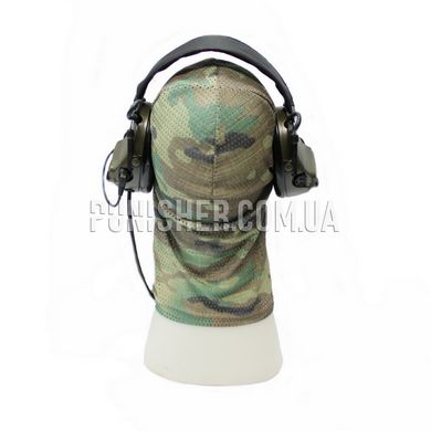 Активная гарнитура Peltor Сomtac III headset, Olive, 7700000021571