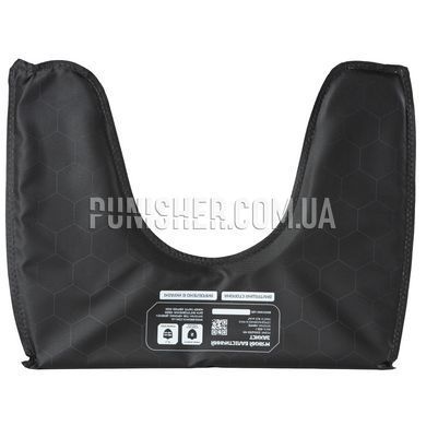 Bronyx Ballistic Package 2st Class 330x250 for Collarbone, Black, Soft bags, 2, Ultra high molecular weight polyethylene