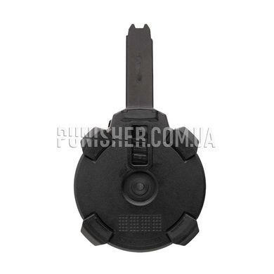 Барабанний магазин Magpul PMAG D-50 GL9-PCC на 50 патронів для карабінів PCC 9 mm, Чорний, Магазин, 9mm