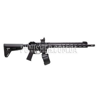 Барабанний магазин Magpul PMAG D-50 GL9-PCC на 50 патронів для карабінів PCC 9 mm, Чорний, Магазин, 9mm