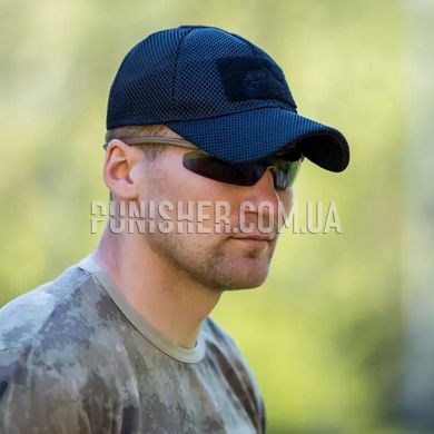 Бейсболка Helikon-Tex BBC Mesh Cap, Чорний, Універсальний