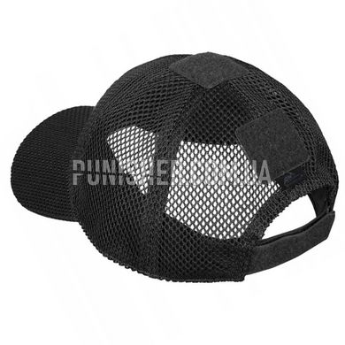 Бейсболка Helikon-Tex BBC Mesh Cap, Чорний, Універсальний