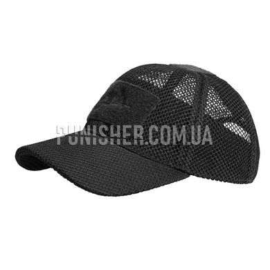 Бейсболка Helikon-Tex BBC Mesh Cap, Чорний, Універсальний