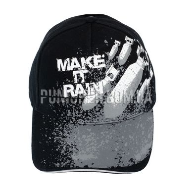 Бейсболка Rothco Deluxe Make It Rain Low Profile Cap, Чорний, Універсальний