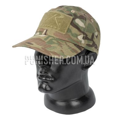 Бейсболка Rothco Tactical Operator Cap, Multicam, Универсальный