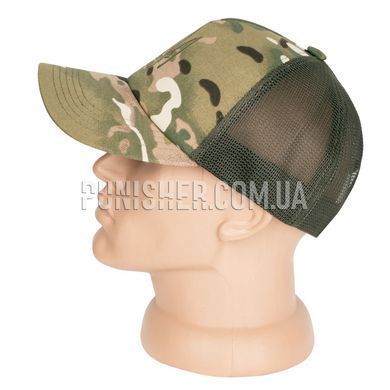Бейсболка тактическая с сеткой, Multicam, Универсальный
