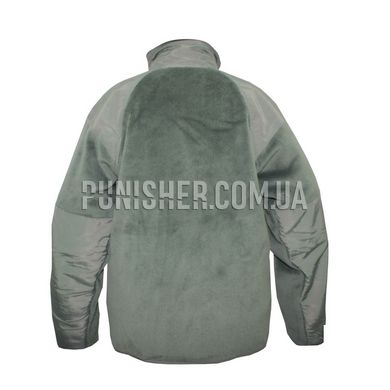 ECWCS Gen III Level 3 Fleece Jacket Foliage Green, Foliage Green, Small Long