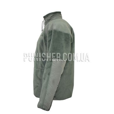ECWCS Gen III Level 3 Fleece Jacket Foliage Green, Foliage Green, Medium Regular