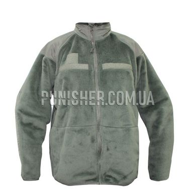 ECWCS Gen III Level 3 Fleece Jacket Foliage Green, Foliage Green, Medium Regular
