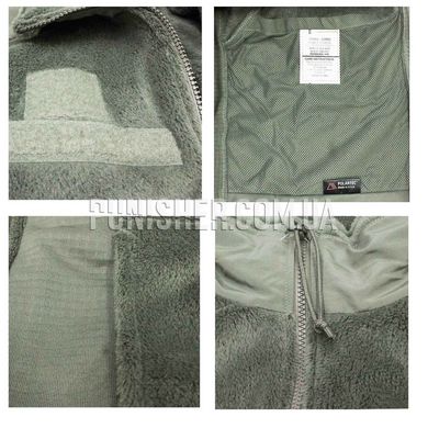 ECWCS Gen III Level 3 Fleece Jacket Foliage Green, Foliage Green, Medium Long