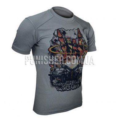 Kramatan BM-21 T-shirt, Grey, Medium