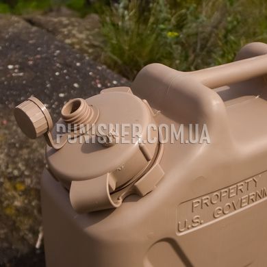 Scepter 20 Litre Military Water Container, Sand, Water Canister