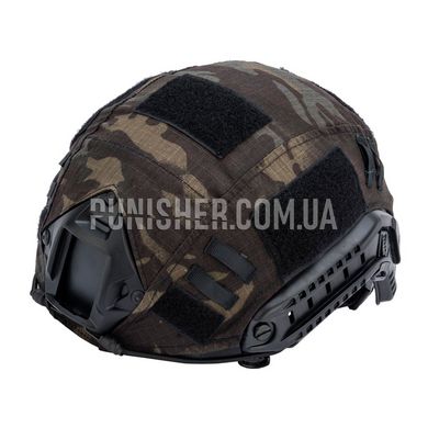 Кавер Emerson Tactical Helmet Cover на шлем Ops-Core FAST, Multicam Black, Кавер