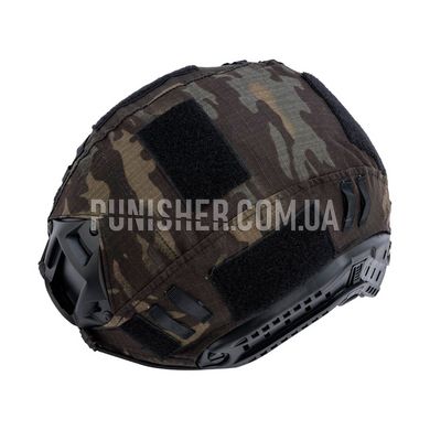 Кавер Emerson Tactical Helmet Cover на шлем Ops-Core FAST, Multicam Black, Кавер