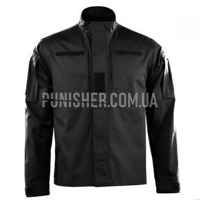 M-Tac Patrol Flex Black Uniform Coat, Black, Medium Regular