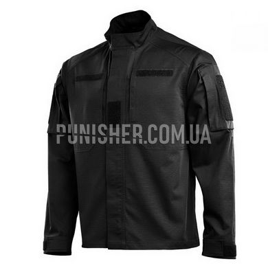 M-Tac Patrol Flex Black Uniform Coat, Black, Small Regular