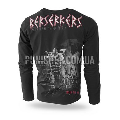 Dobermans Aggressive Berserkers LS99BK Longsleeve Shirt, Black, Medium